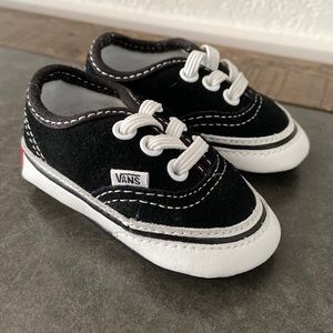 Vans size 1 baby